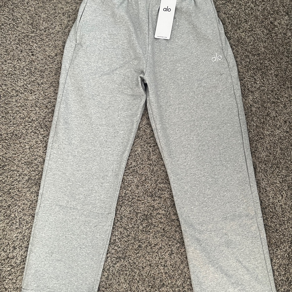 Alo Yoga Heather Gray  SweatPants